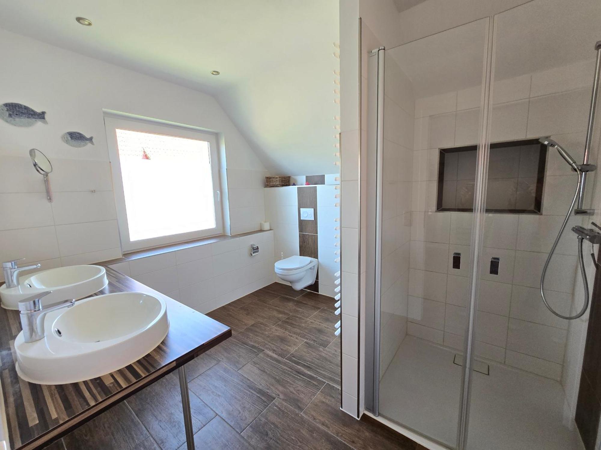 Haus Wiekend - Fewo Strandkrabbe Wiek auf Rügen Exteriör bild